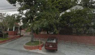 Conjunto Residencial Los Álamos, donde se celebraron las primeras misas