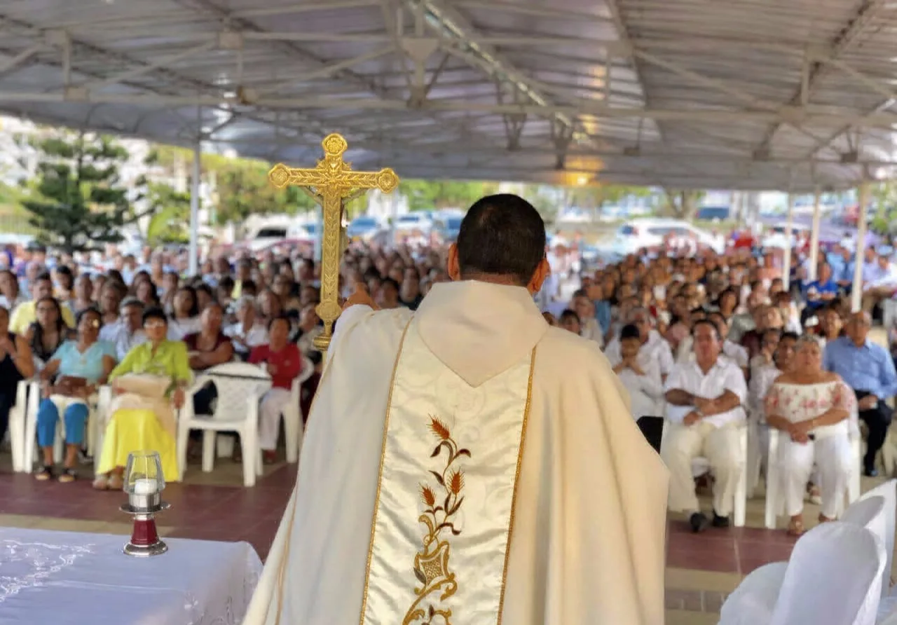 Carpa parroquial