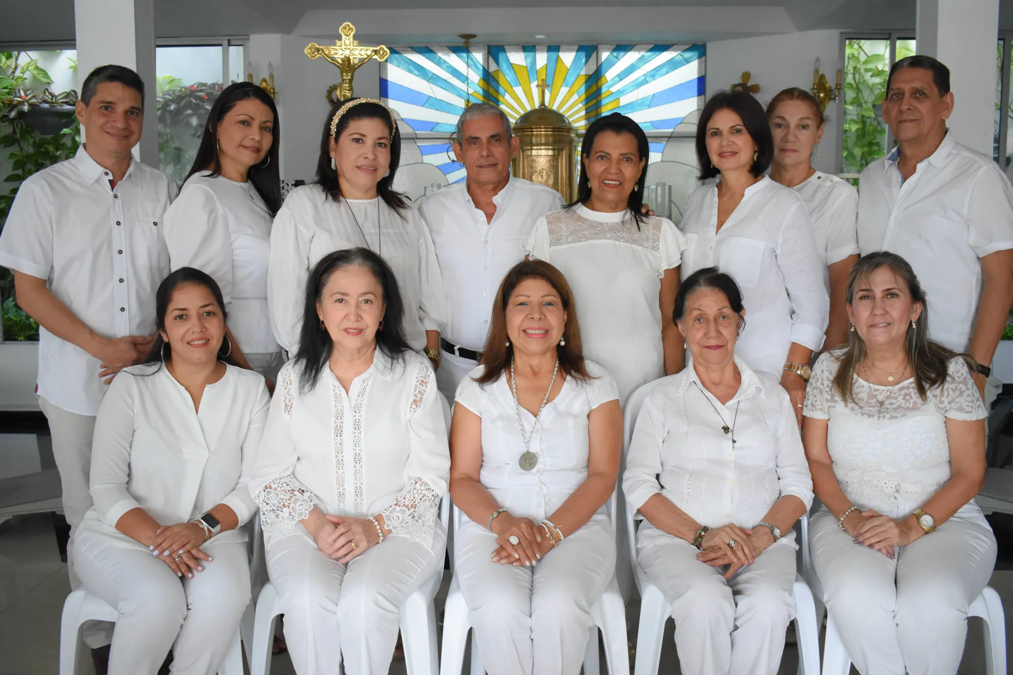 Agentes extraordinarios de la comunión durante una Eucaristía